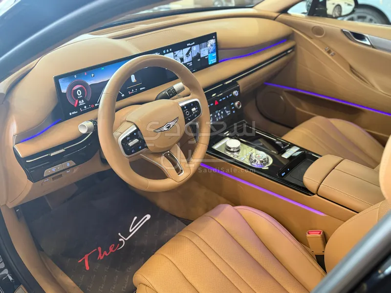 2025 جينيسيس جي 80