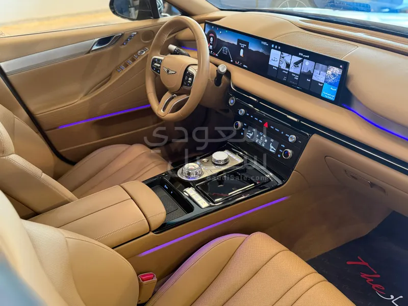 2025 جينيسيس جي 80