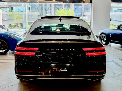 2025 جينيسيس جي 80