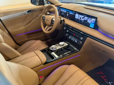 2025 جينيسيس جي 80