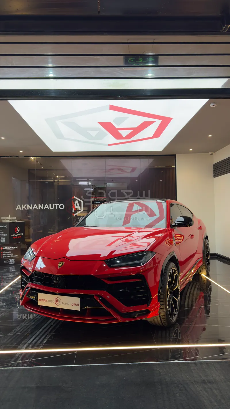 2019 لمبرجيني اوروس اس