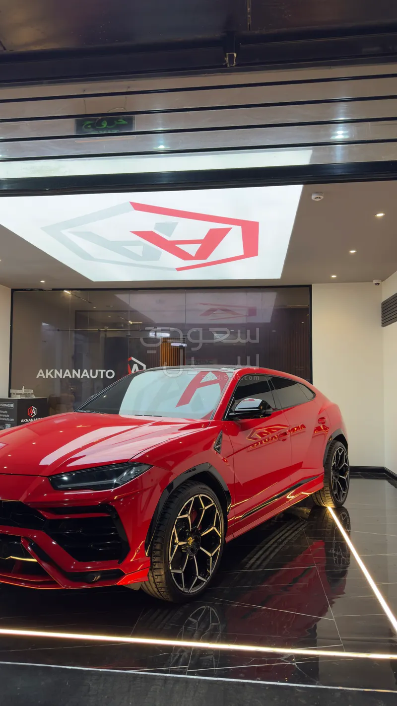 2019 لمبرجيني اوروس اس