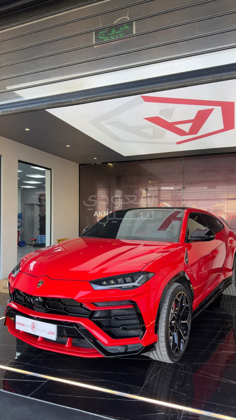 2019 لمبرجيني اوروس اس