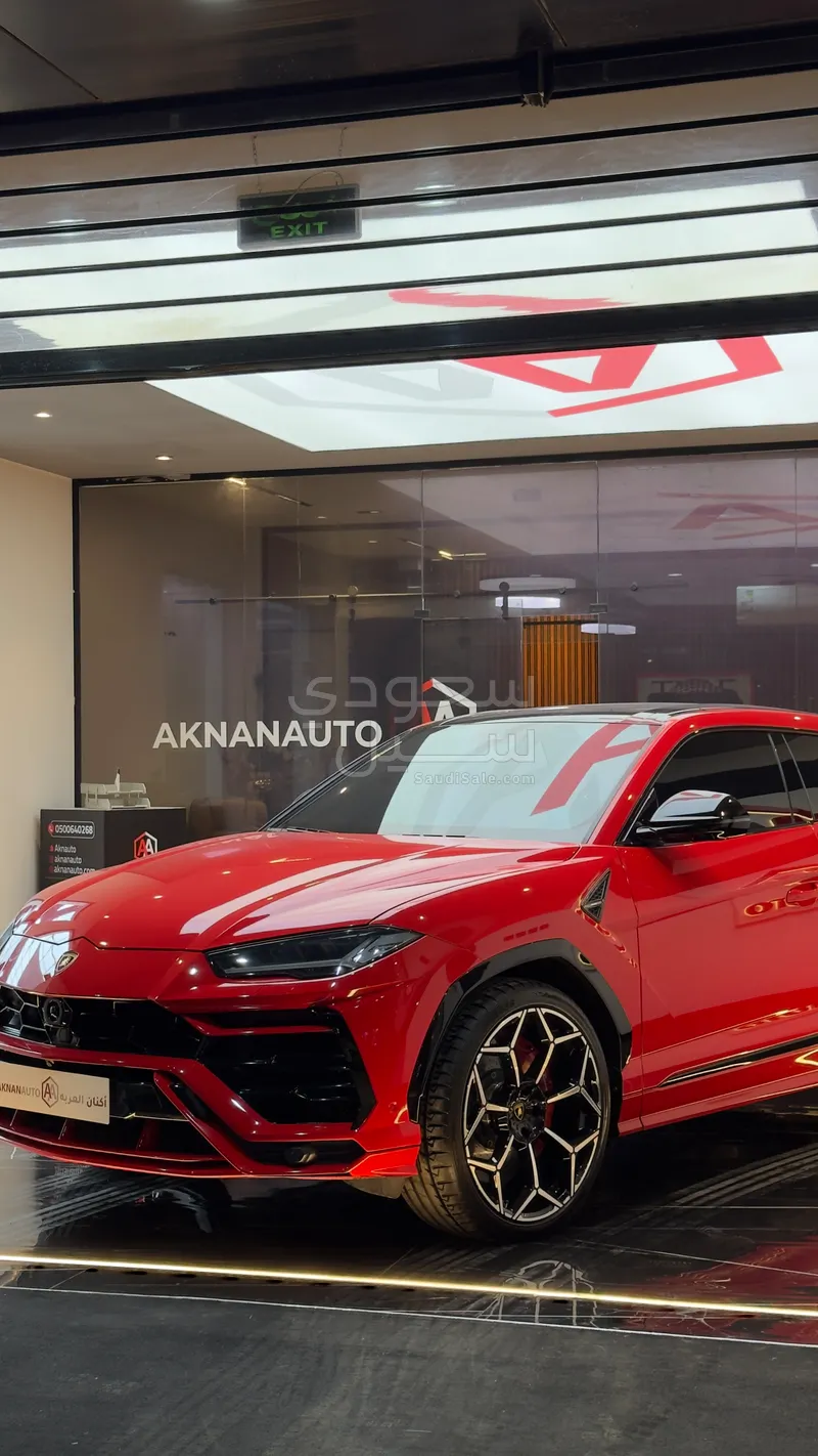 2019 لمبرجيني اوروس اس