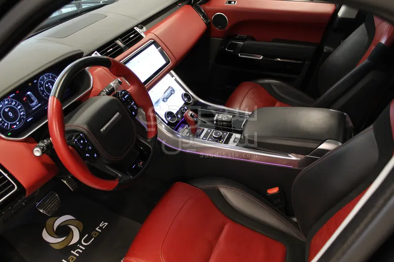 2021 لاند روفر رينج روفر سبورت اس في ار