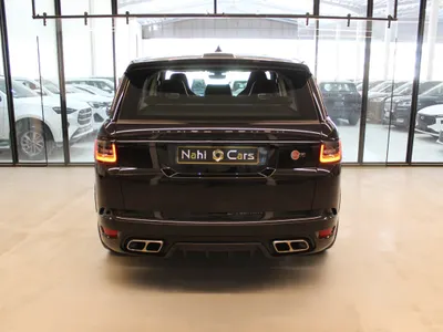 2021 لاند روفر رينج روفر سبورت اس في ار