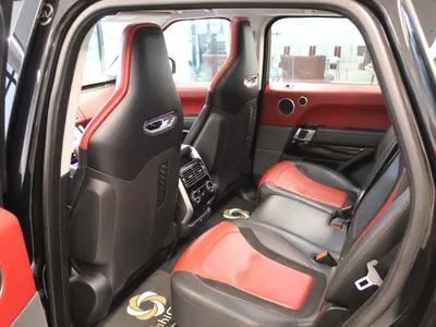 2021 لاند روفر رينج روفر سبورت اس في ار