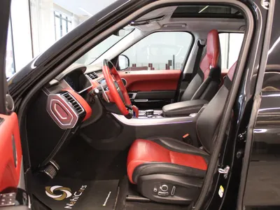 2021 لاند روفر رينج روفر سبورت اس في ار