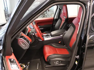 2021 لاند روفر رينج روفر سبورت اس في ار