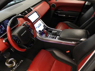 2021 لاند روفر رينج روفر سبورت اس في ار