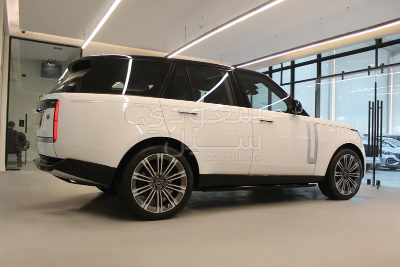 2022 لاند روفر رينج روفر اوتوبيوغرافي