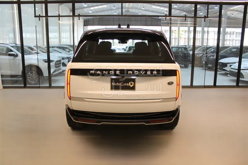 2022 لاند روفر رينج روفر اوتوبيوغرافي