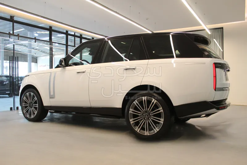 2022 لاند روفر رينج روفر اوتوبيوغرافي