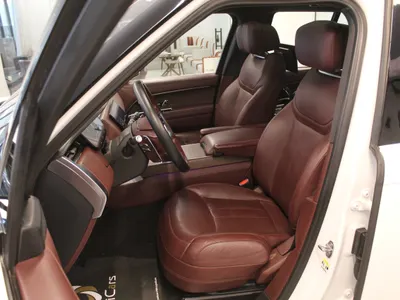 2022 لاند روفر رينج روفر اوتوبيوغرافي