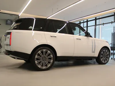 2022 لاند روفر رينج روفر اوتوبيوغرافي