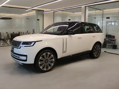 2022 لاند روفر رينج روفر اوتوبيوغرافي