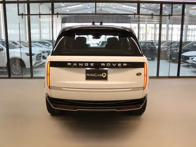 2022 لاند روفر رينج روفر اوتوبيوغرافي