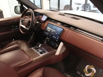 2022 لاند روفر رينج روفر اوتوبيوغرافي