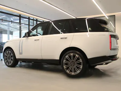 2022 لاند روفر رينج روفر اوتوبيوغرافي