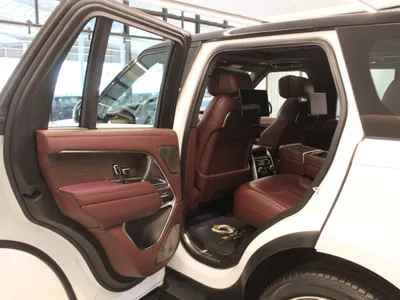 2022 لاند روفر رينج روفر اوتوبيوغرافي