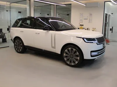 2022 لاند روفر رينج روفر اوتوبيوغرافي