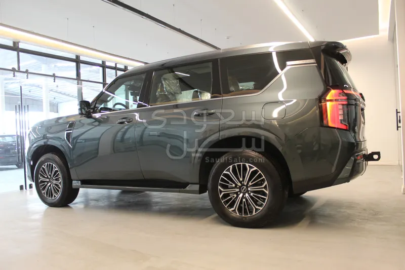 2026 نيسان باترول بلاتينيوم