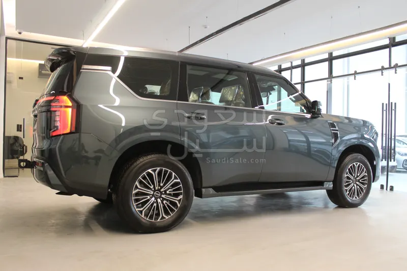 2026 نيسان باترول بلاتينيوم