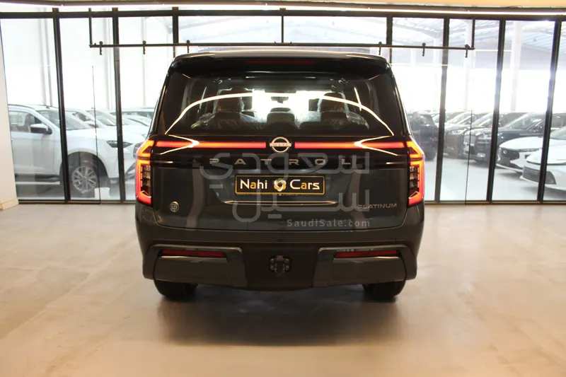 2026 نيسان باترول بلاتينيوم