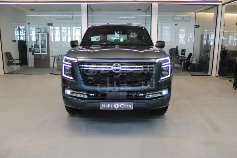 2026 نيسان باترول بلاتينيوم