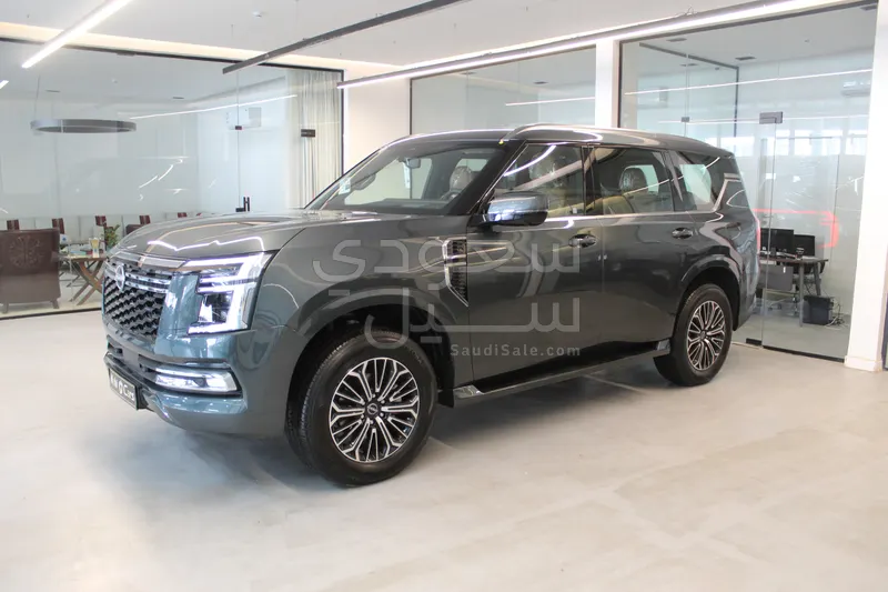 2026 نيسان باترول بلاتينيوم