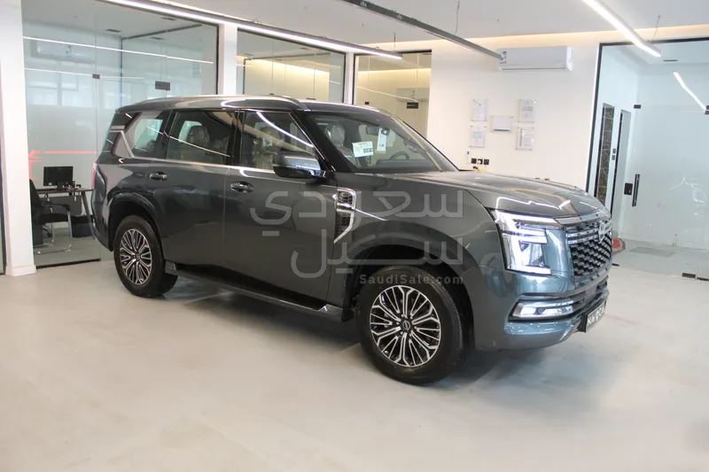 2026 نيسان باترول بلاتينيوم