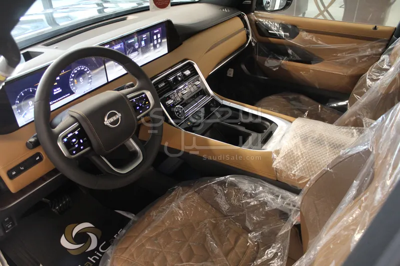 2026 نيسان باترول بلاتينيوم