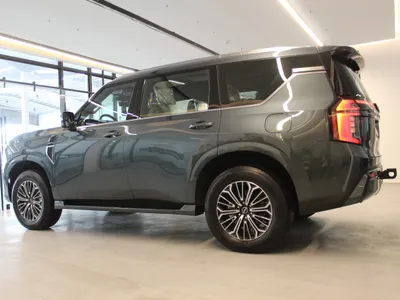 2026 نيسان باترول بلاتينيوم