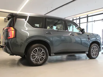 2026 نيسان باترول بلاتينيوم