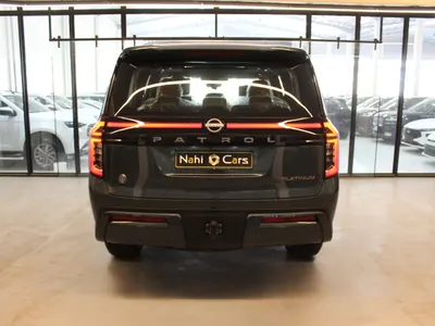 2026 نيسان باترول بلاتينيوم