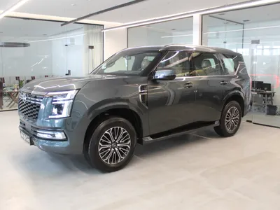 2026 نيسان باترول بلاتينيوم