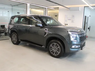 2026 نيسان باترول بلاتينيوم