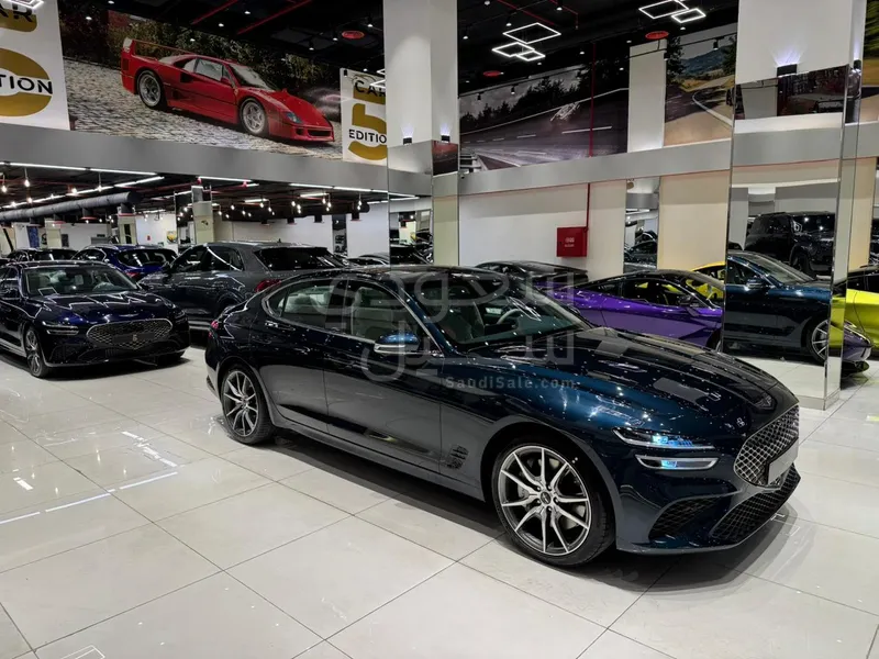 2025 جينيسيس جي 70