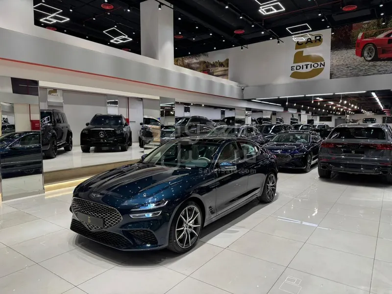 2025 جينيسيس جي 70