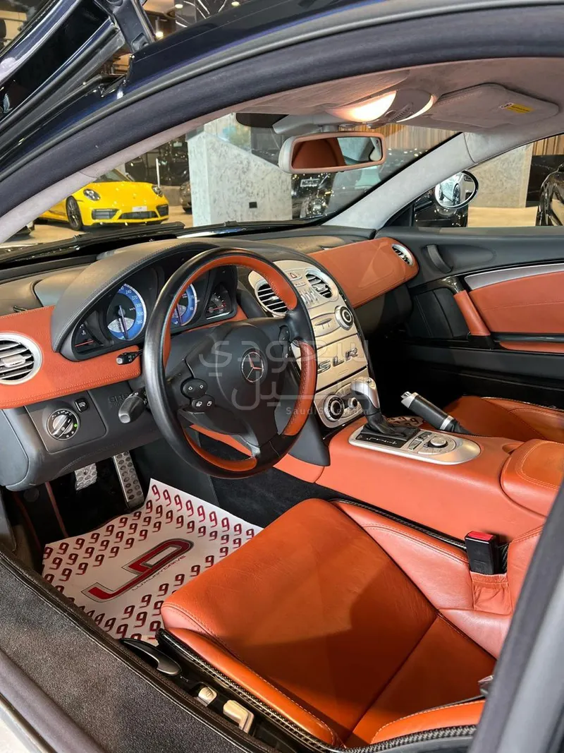 2007 مرسيدس - بنز إس إل أر