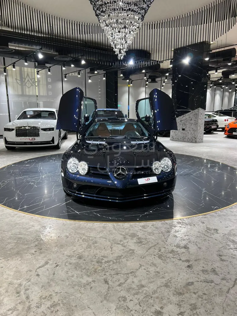 2007 مرسيدس - بنز إس إل أر