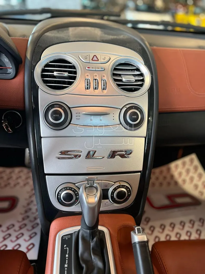 2007 مرسيدس - بنز إس إل أر