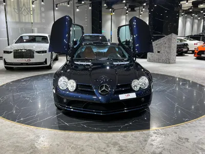 2007 مرسيدس - بنز إس إل أر