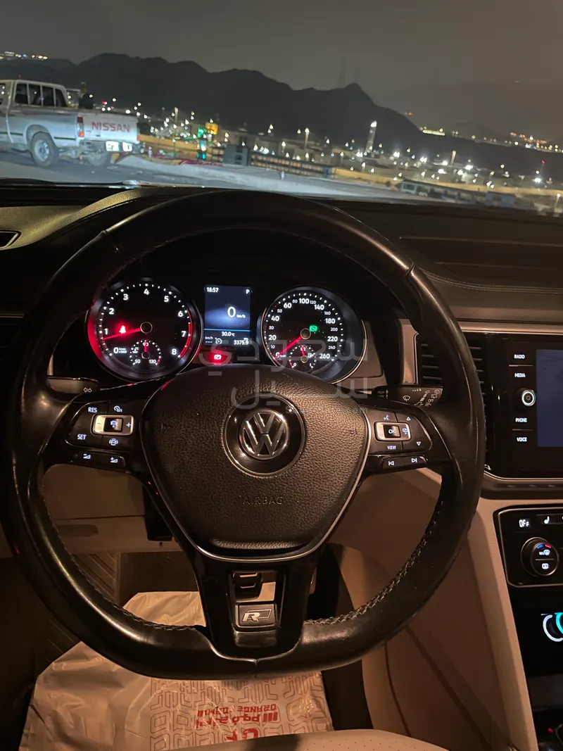 2019 فولكس واجن تيرامونت ار لاين