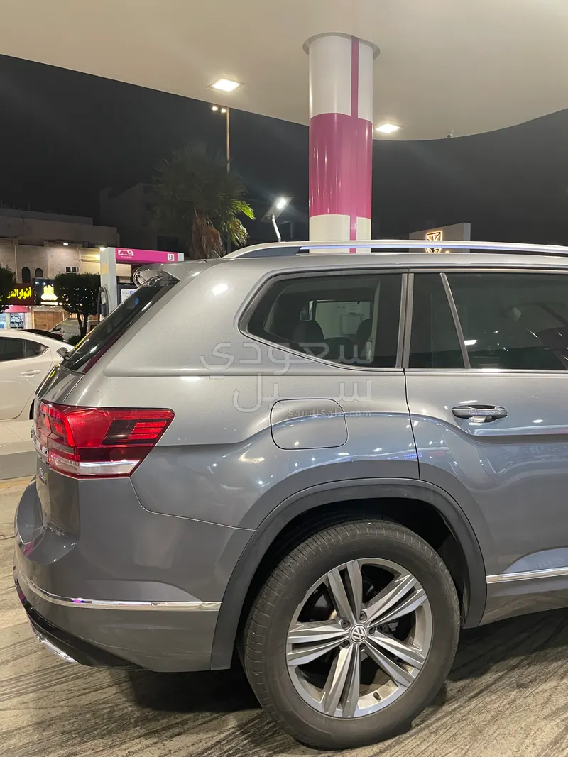 2019 فولكس واجن تيرامونت ار لاين