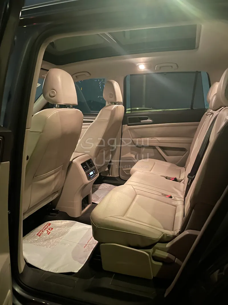 2019 فولكس واجن تيرامونت ار لاين