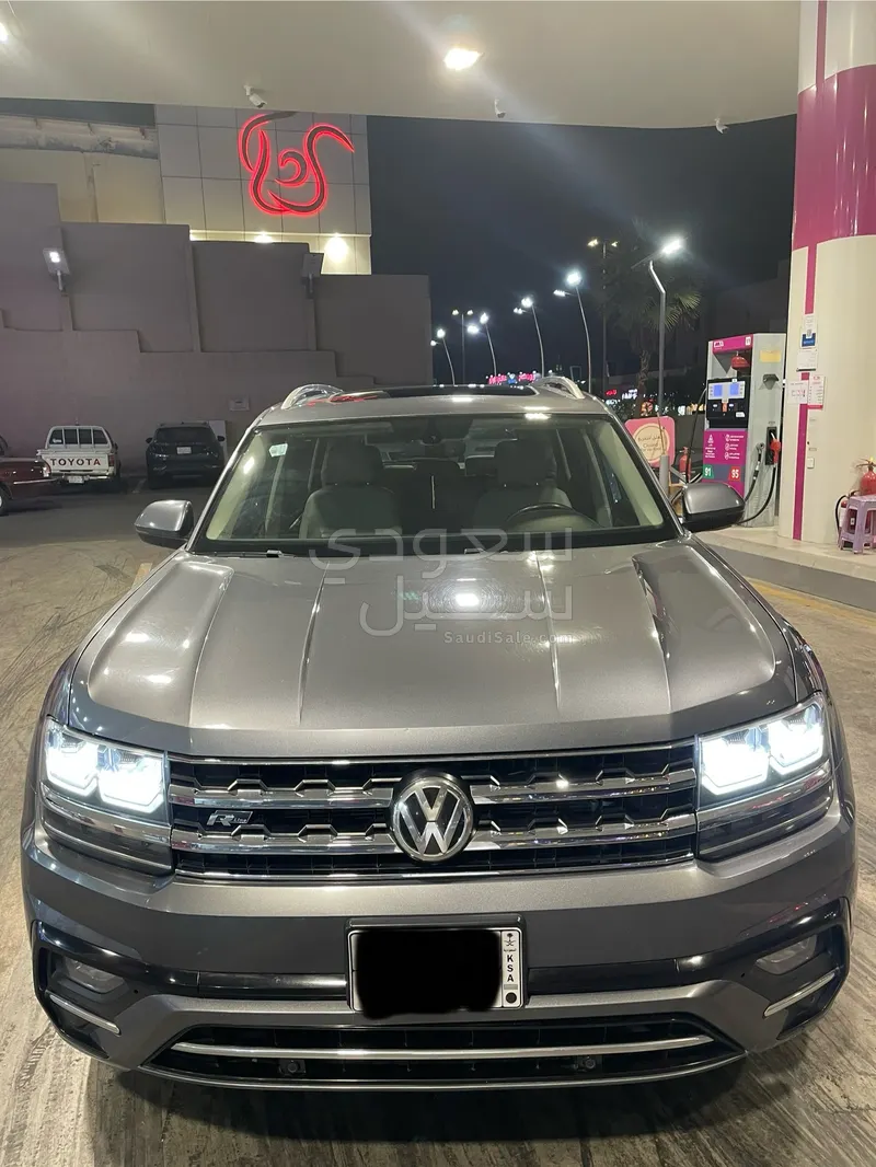 2019 فولكس واجن تيرامونت ار لاين