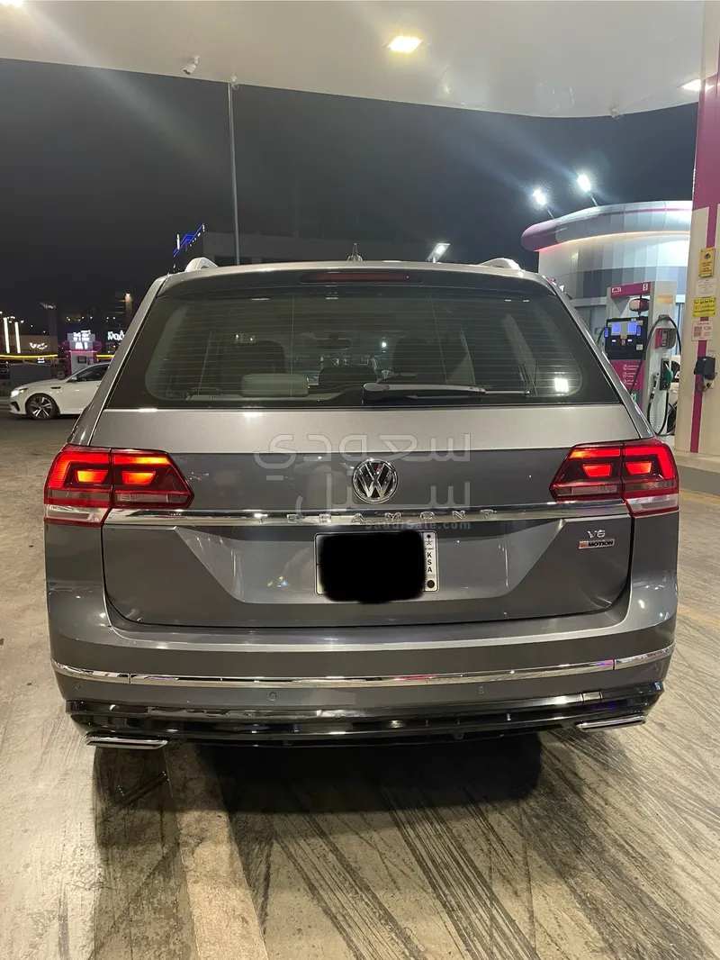 2019 فولكس واجن تيرامونت ار لاين