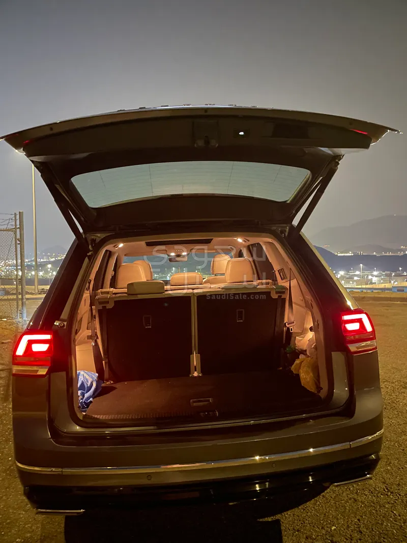 2019 فولكس واجن تيرامونت ار لاين