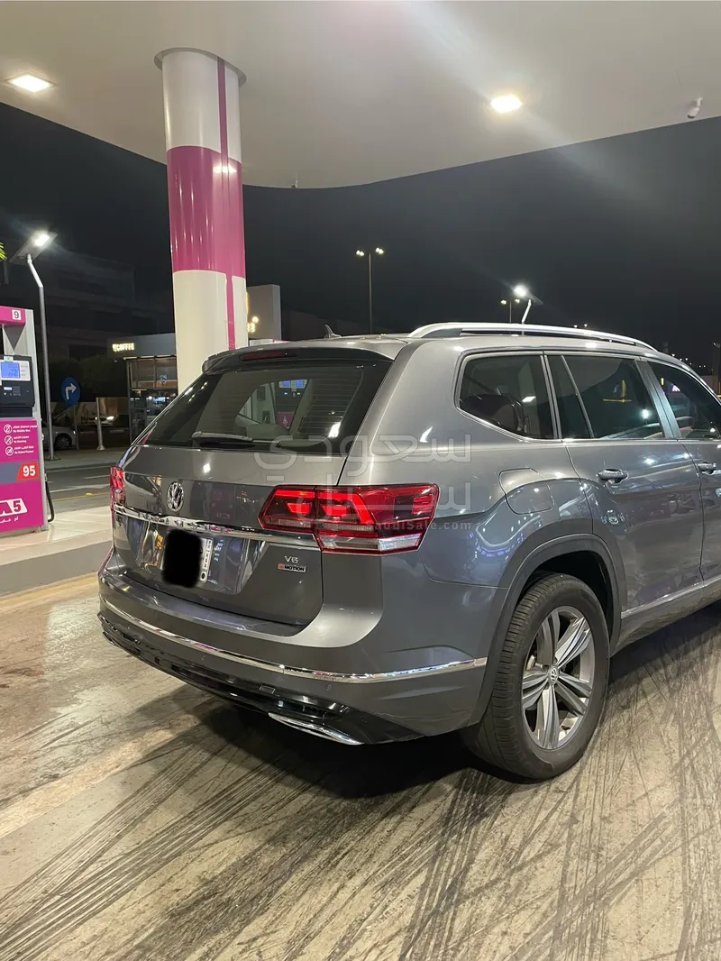 2019 فولكس واجن تيرامونت ار لاين